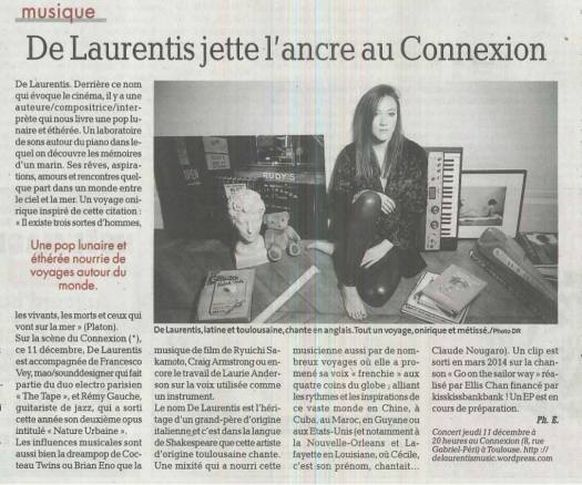 article depeche du midi