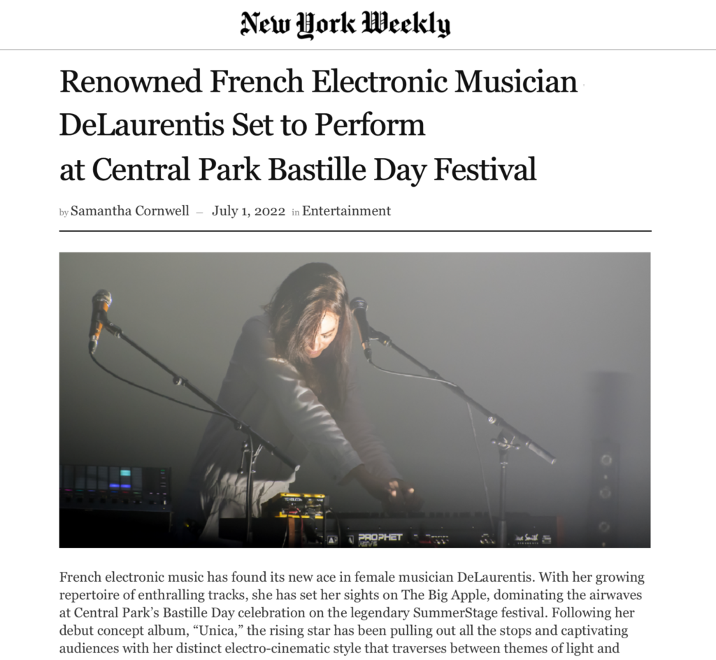 New York Weekly